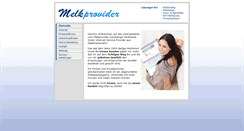 Desktop Screenshot of melkprovider.at
