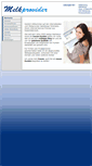 Mobile Screenshot of melkprovider.at